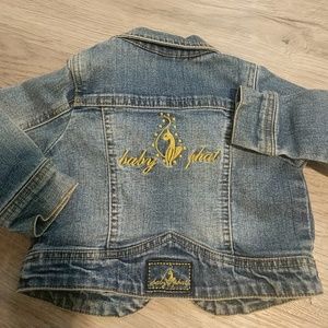 Girls 12m Babyphat jean jacket